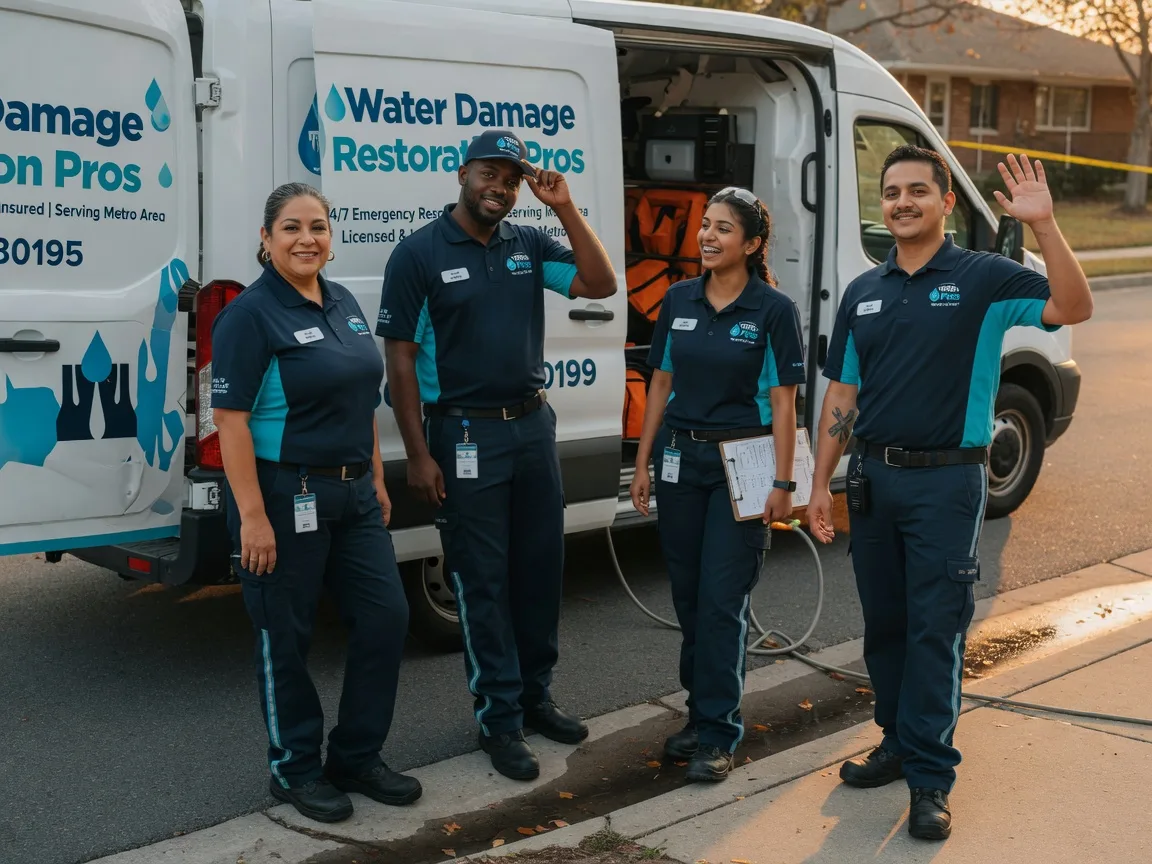 Water Damage Restoration company in Bozman, MD