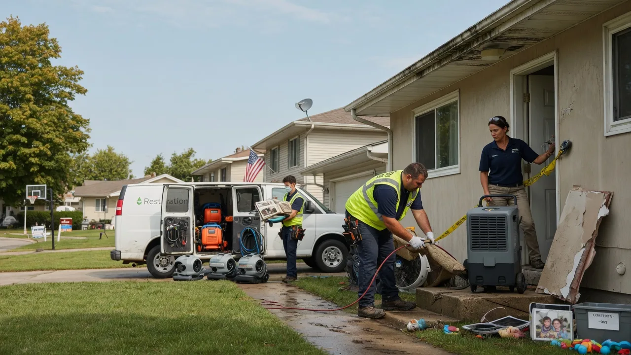 Water Damage Restoration in Bozman, MD near me